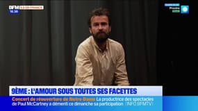 Paris: à la découverte de "Ring", une pièce jouée au Théâtre de l'Œuvre 