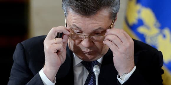 L'ancien président ukrainien Viktor Ianoukovitch, destitué samedi dernier, s'est exprimé pour la première fois jeudi.