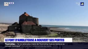 Le fort d'Ambleteuse a rouvert ses portes