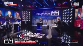 Migrants: Jean-Luc Mélenchon défend l'idée "d'un couloir humanitaire"