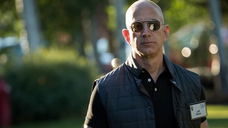 Le PDG d'Amazon, Jeff Bezos, star de la publicité du Super Bowl