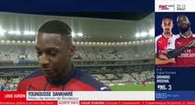 Europa League / Sankharé : "C'est de la concentration p***** de m**** !  "