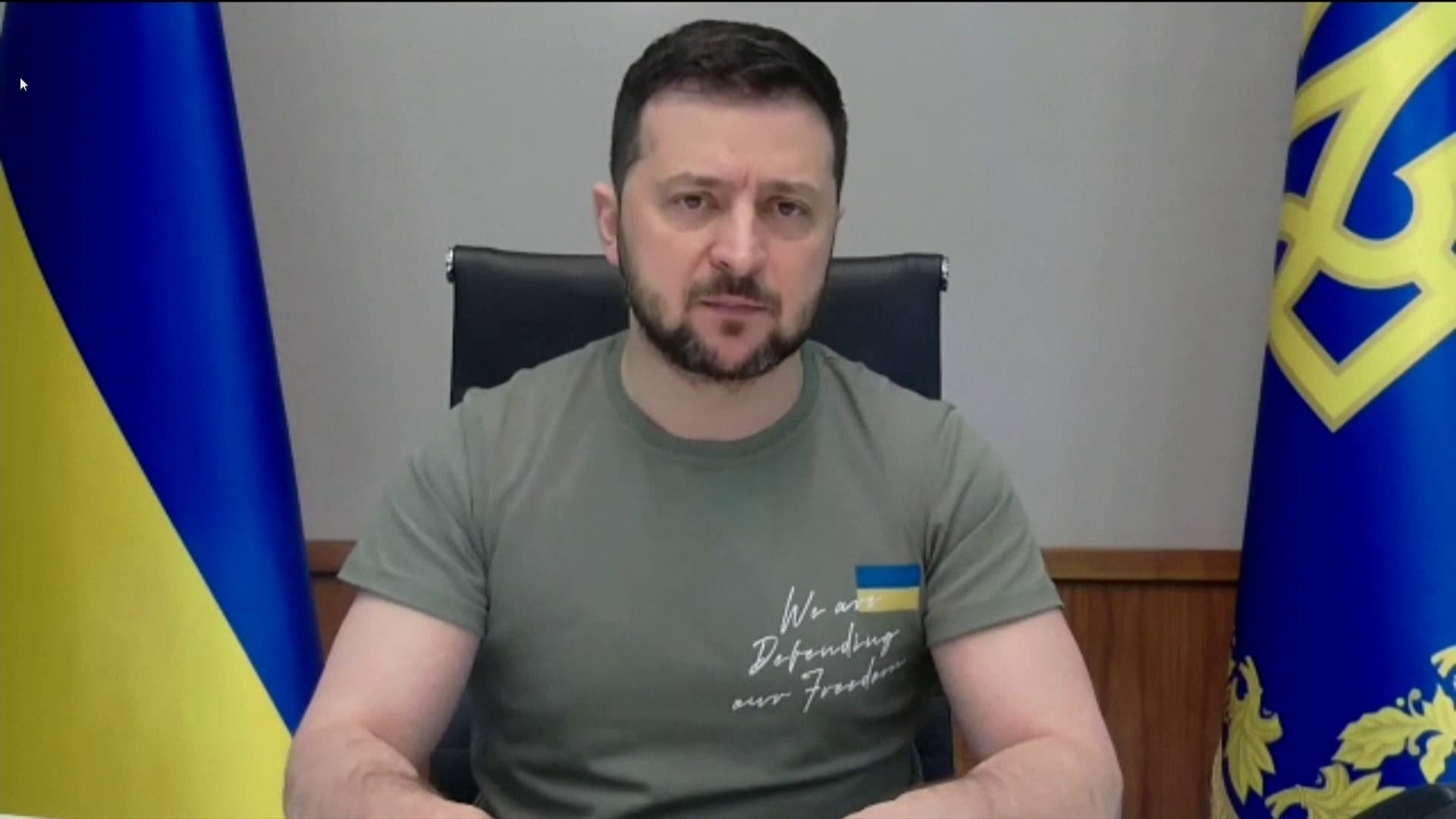 Zelensky claims that 101 hospitals were destroyed by the Russian army