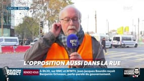 Président Magnien ! : L'opposition dans la rue - 19/11