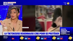 Rouen: pour se défendre face au harcèlement de rue, cette tiktokeuse imite le bruit du dindon