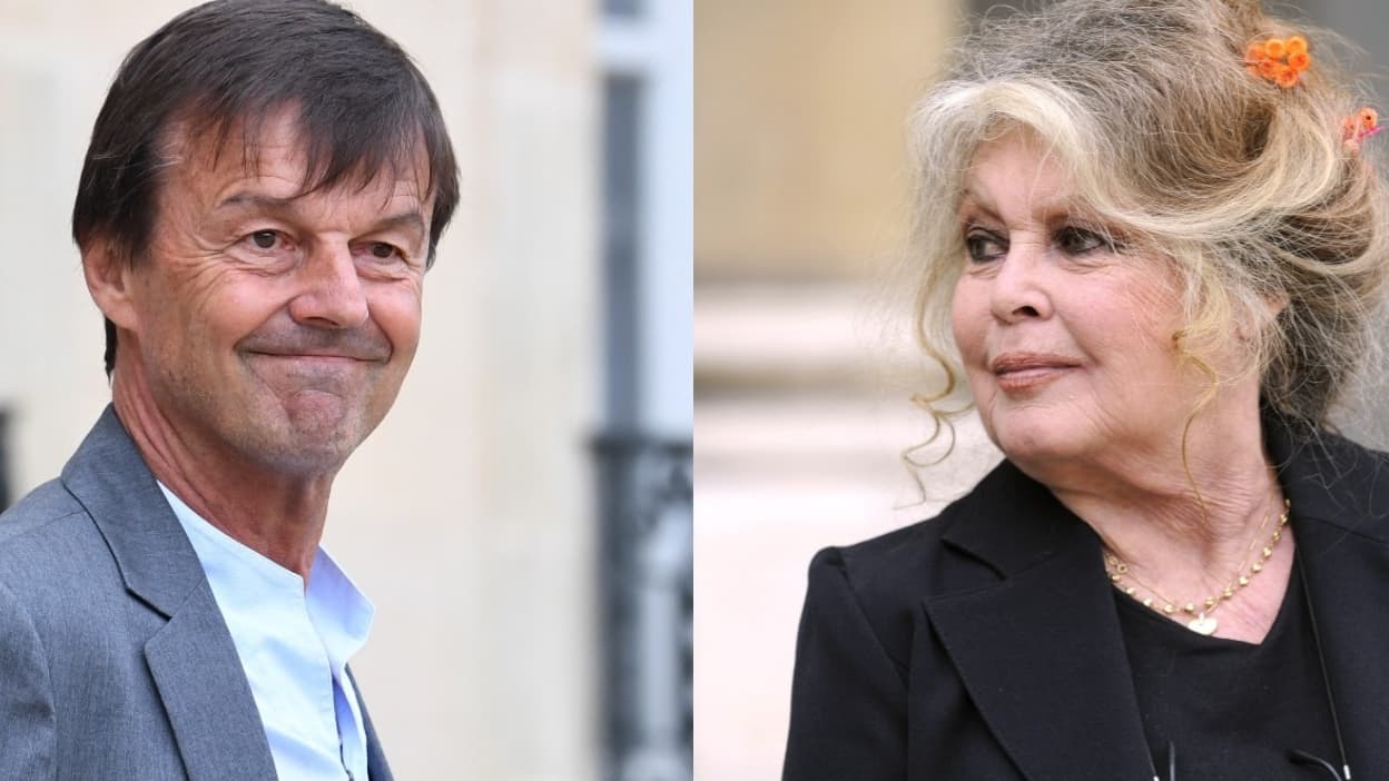 Brigitte Bardot réclame la ête de Nicolas Hulot, &quot;un trouillard&quot; qui