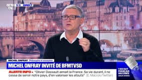 Michel Onfray: "La civilisation à venir, c'est le transhumanisme" - 07/03