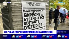 Nanterre: mobilisation en soutien aux étudiants n'ayant pas reçu d'affectation à l'université