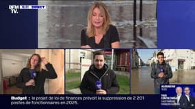 Story 1 : L'eau continue de monter dans le Loir-et-Cher - 11/10