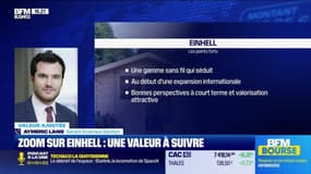Valeur ajoutée : "Ils apprécient : Einhell" - 11/12