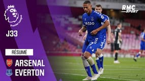 Résumé : Arsenal 0-1 Everton - Premier League (J33)