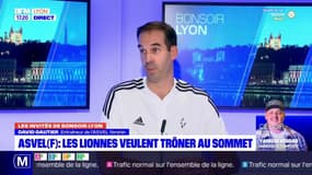 ASVEL féminin: première saison pour le coach David Gautier