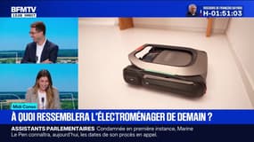Lessives, jardinage, ménage: à quoi ressemblera l'électroménager de demain ?