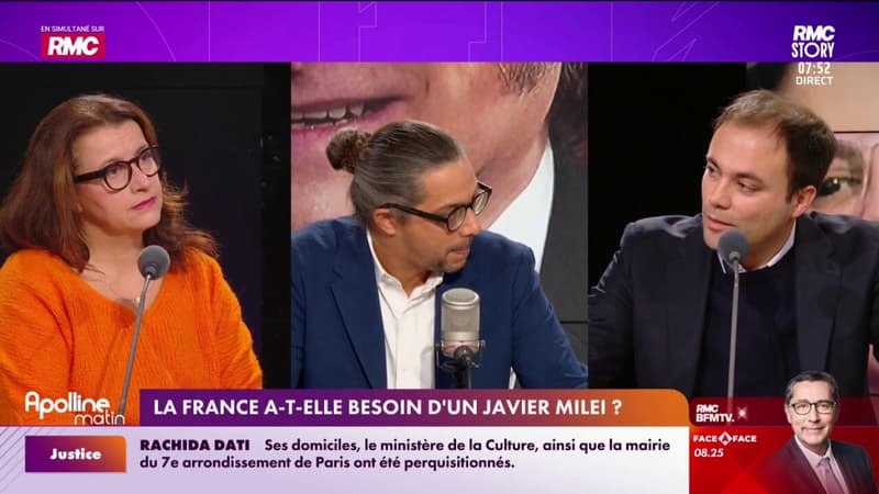 Débat RMC - La France a-t-elle besoin d'un Javier Milei?