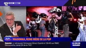 LE TROMBINOSCOPE - Madonna en concert à Paris