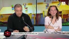 Le monde de Macron : L'exécutif veut rendre l'école maternelle obligatoire dès 3 ans - 27/03