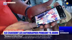 Festival de Cannes: à la rencontre des chasseurs d'autographes