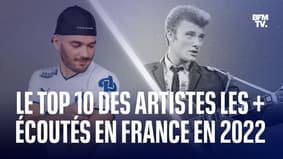 Le top 10 des artistes les plus achetés et écoutés en France en 2022