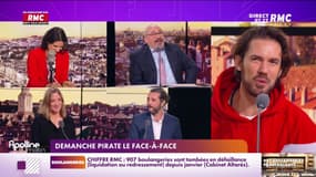 Arnaud Demanche pirate le Face A Face du préfet de police de Paris Laurent Nunez