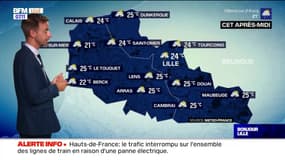 Météo Nord-Pas-de-Calais: changement de temps ce mercredi, jusqu'à 24°C à Lille et à Calais
