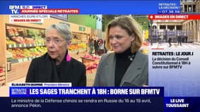 Elisabeth Borne: "My priority is to appease"