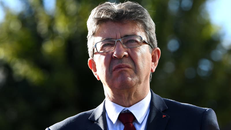 Jean-Luc Mélenchon, le 11 octobre 2017 à Grenoble.
