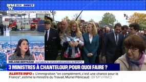 Trois ministres à Chanteloup, pour quoi faire ? - 05/11
