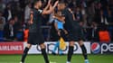 Kylian Mbappé et Achraf Hakimi en septembre 2023
