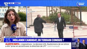 Hollande candidat, en terrain conquis ? - 16/06