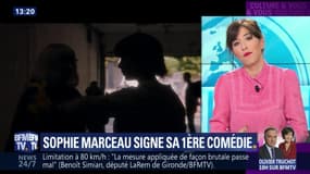 Sophie Marceau signe sa 1ère comédie