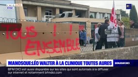 Manosque: le grève reconduite à la clinique "Toutes Aures"