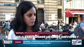 Bac: faut-il sanctionner les profs grévistes?