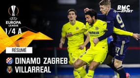 Résumé : Dinamo Zagreb 0-1 Villarreal - Ligue Europa quart de finale aller