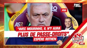 PSG : "Avec Mourinho, il n'y aura plus de passe-droits", espère Rothen