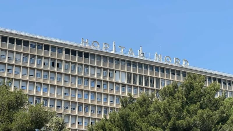 L'hôpital Nord de Marseille.