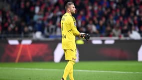 Anthony Lopes, gardien de l'OL, 23 avril 2023