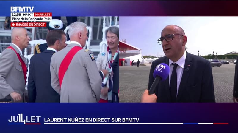 L'incendie de la forêt de Fontainebleau est "contenu" mais pas fixé, selon le ministre de l'Intérieur Laurent Nuñez