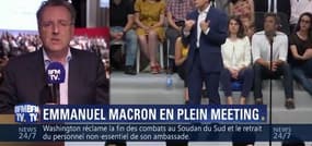 Meeting à la Mutualité à Paris: que cherche Emmanuel Macron ? (1/2)