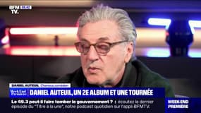 Daniel Auteuil, un 2è album et une tournée  - 18/03