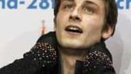 3e à l'issue du programme court aux Mondiaux de Turin, Brian Joubert a retrouvé le sourire un mois après son fiasco olympique.