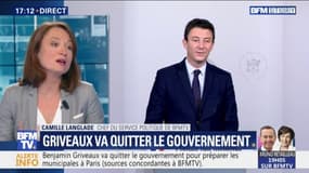 Benjamin Griveaux va quitter le gouvernement