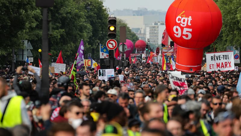 Manifestation du 1er mai 2019 à Paris