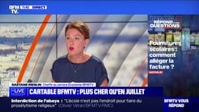 Comment faire pour alléger la facture des fournitures scolaires ? BFMTV répond à vos questions