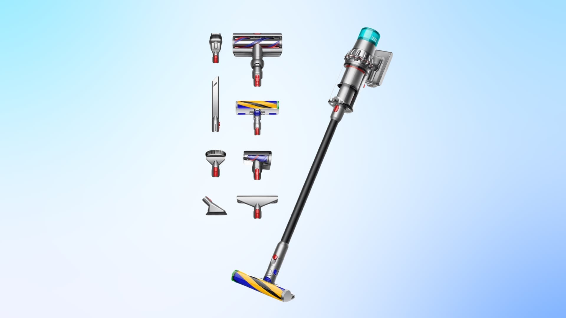 AVEC LE DYSON V15 DETECT ABSOLUTE+, LE MÉNAGE DEVIENT UN PLAISIR (250 EUROS DE REMISE)