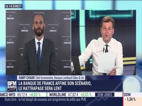 Samy Chaar (Lombard Odier & Cie) : la Banque de France affine son scénario, le rattrapage sera lent - 09/06