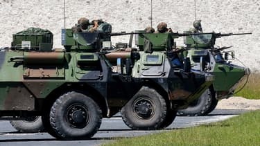 "Vous envoyez un message fort à nos armées", a déclaré la ministre des Armées Florence Parly.
