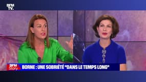 Story 2 : Une sobriété "dans le temps long", Élisabeth Borne - 06/10