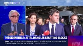 Présidentielle : Attal dans les starting-blocks - 26/04