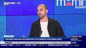 La pépite : Tentimes propose des montres customisées personnalisées, par Noémie Wira - 24/04