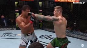 UFC : Marvin Vettori face à Paulo Costa